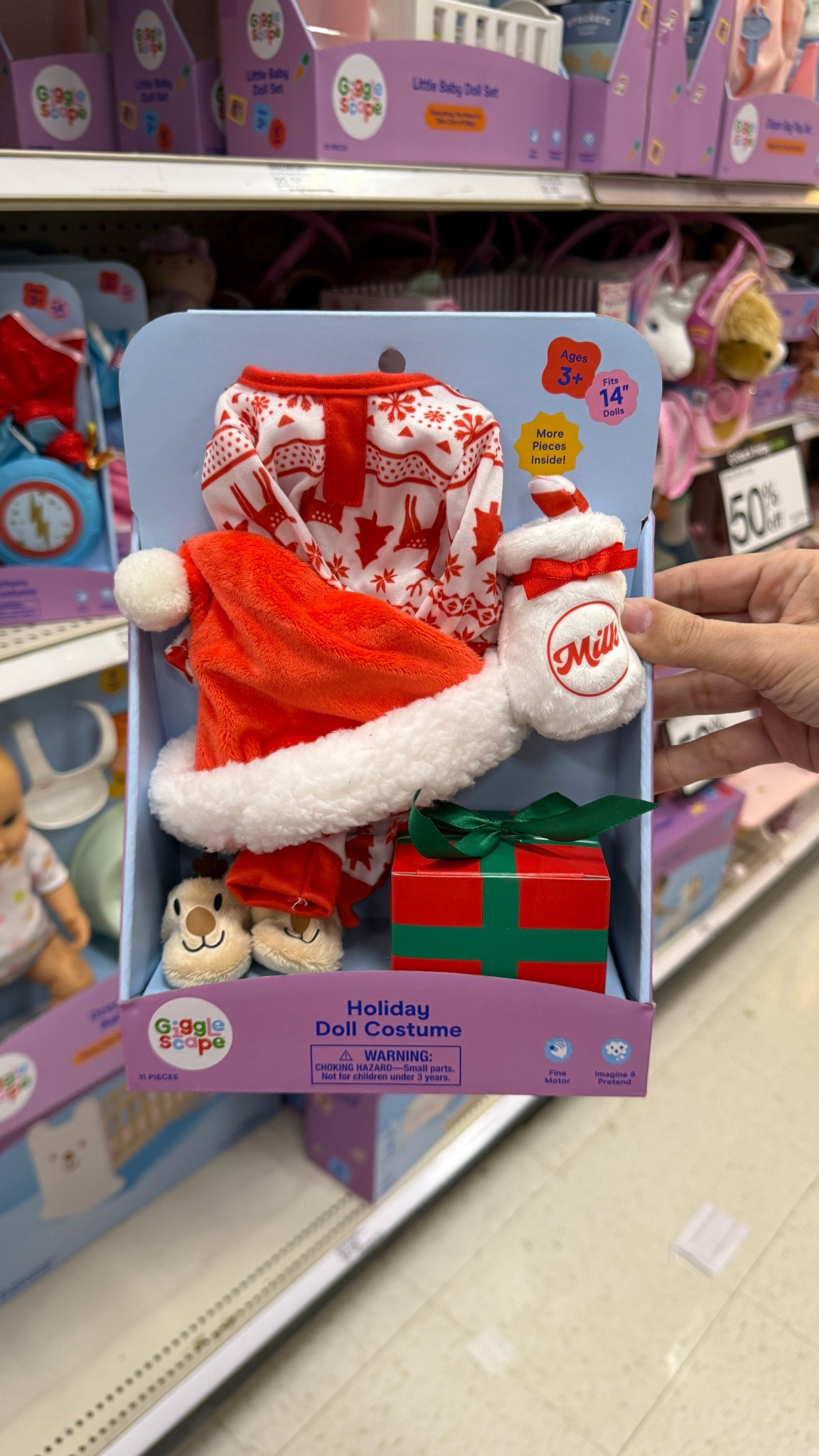This Gigglescape Holiday Doll Costume is the cutest thing I’ve seen! I had to grab it for our girls 😍

#LTKGiftGuide #LTKKids #LTKHoliday