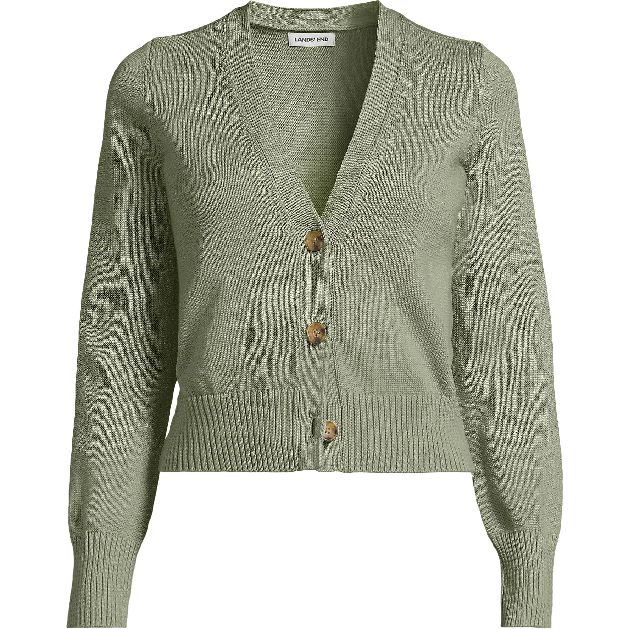 Women's Drifter Vneck Dress Cardigan Sweater | Lands' End (US)