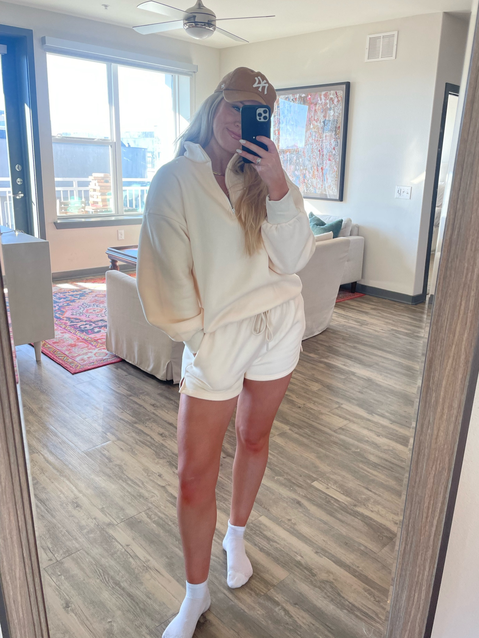 Amazon lounge set size M - great quality 

Amazon finds. Loungewear. Collared lounge set. Travel outfit  

#LTKsalealert #LTKunder50 #LTKstyletip