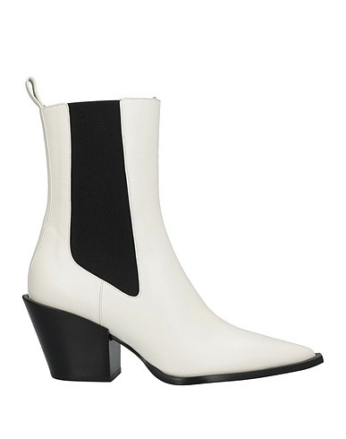 DOROTHEE SCHUMACHER  | White Women‘s Ankle Boot  | YOOX | YOOX (US)