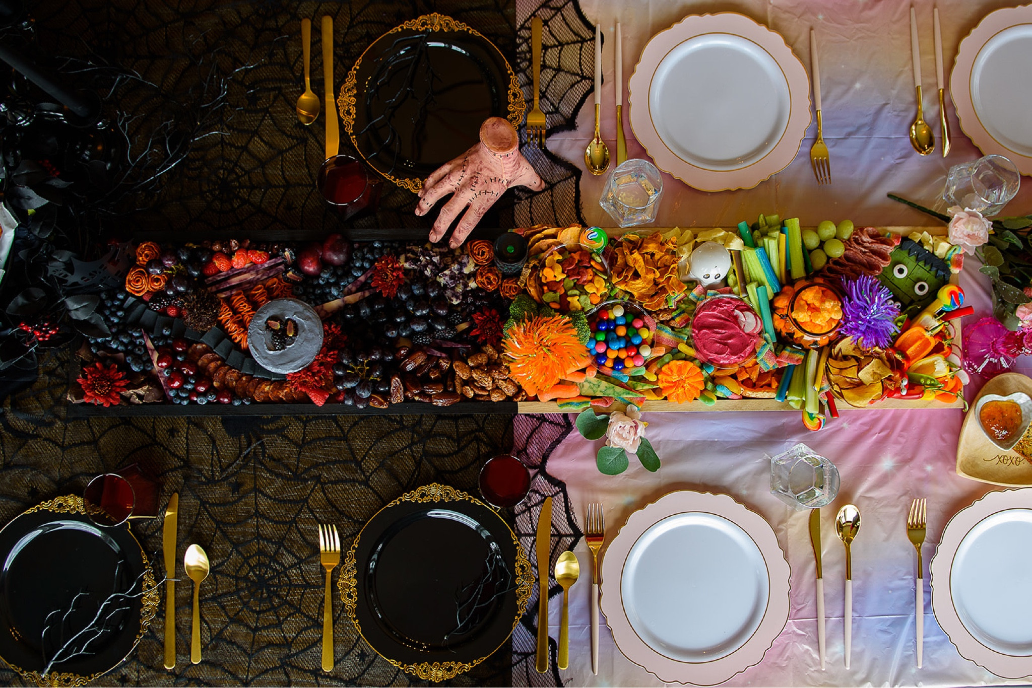 Set your Halloween table in style with Wednesday Addams and Enid themed place settings and decor from Temu

#LTKSeasonal #LTKparties #LTKhome