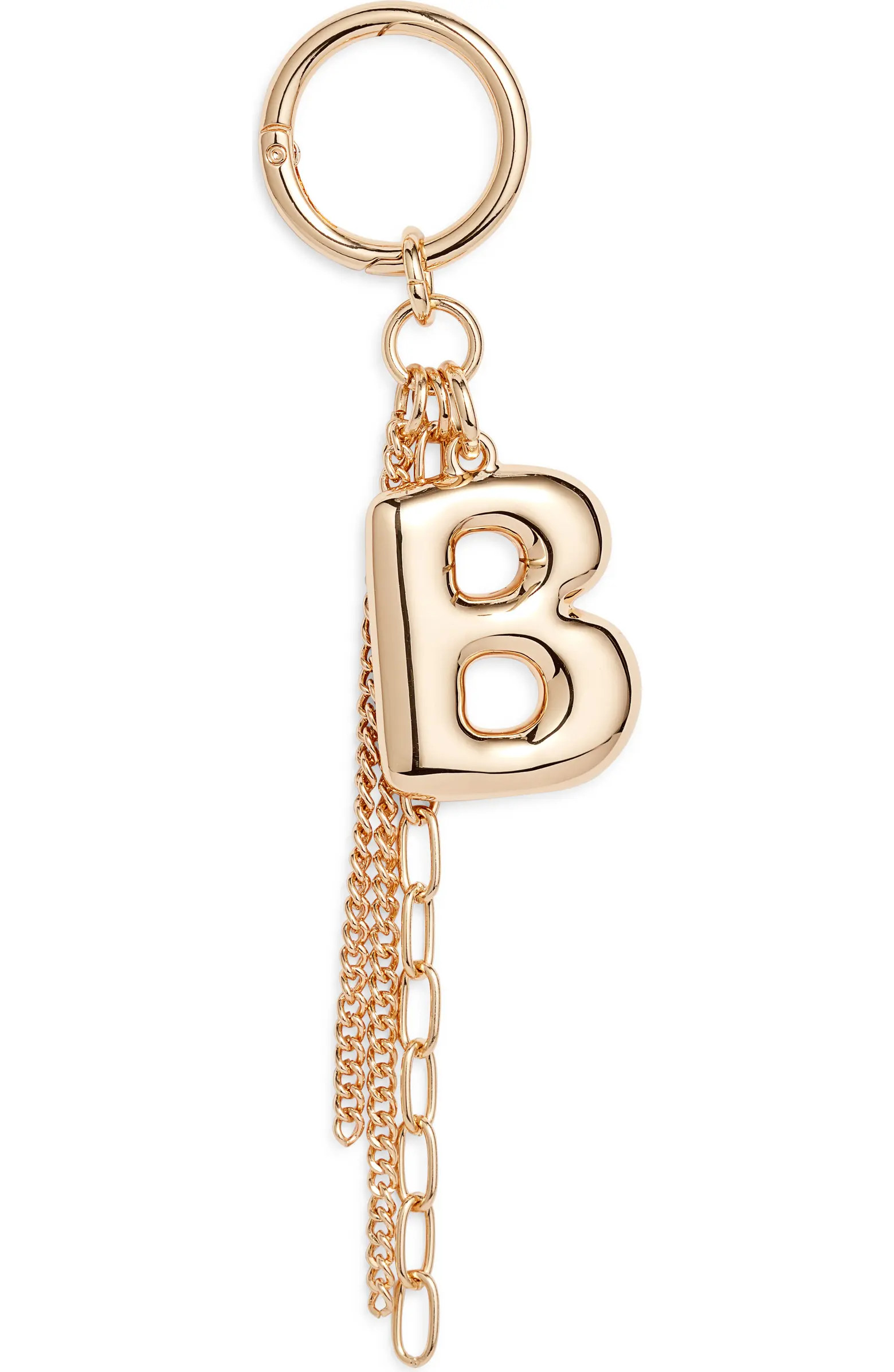 Bubble Letter Bag Charm | Nordstrom