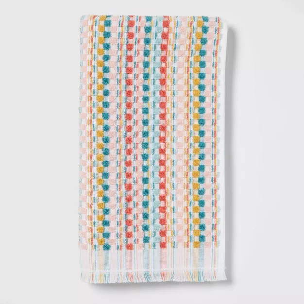 Multi Striped Sonoma Bath Towel - Opalhouse™ | Target
