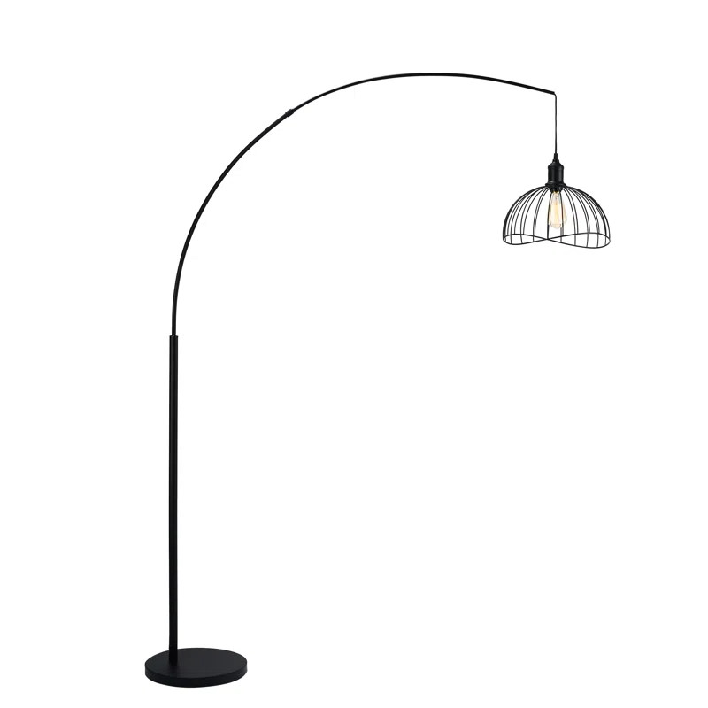 Palafox 69" Arched Floor Lamp | Wayfair North America