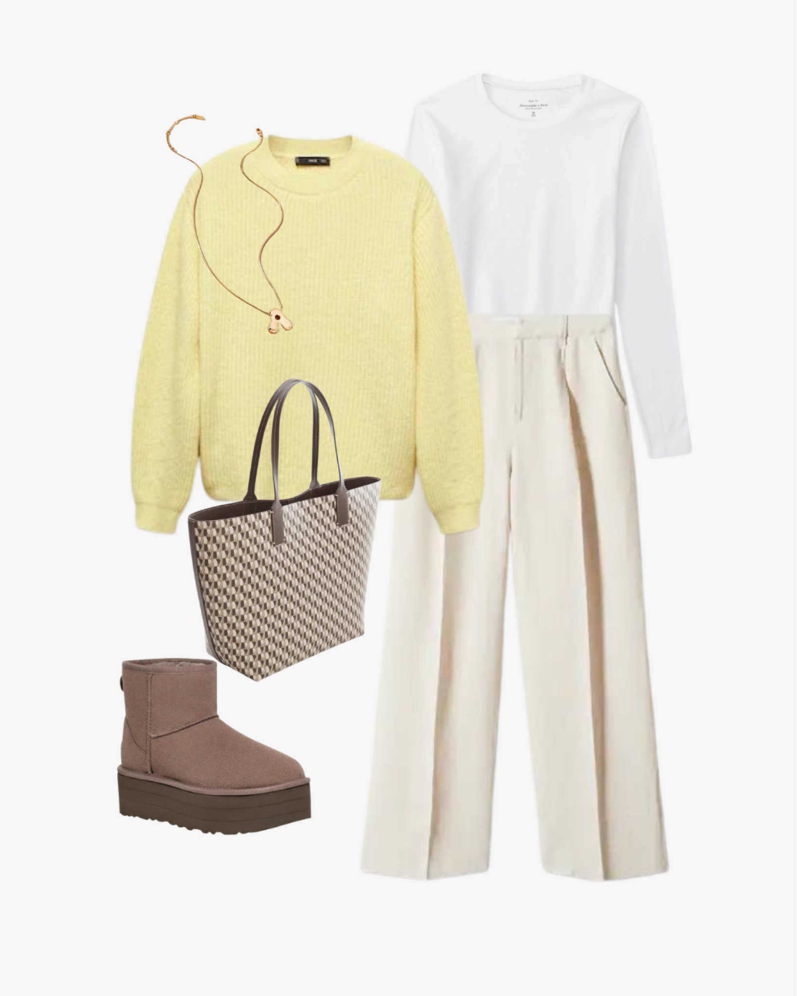 Cold weather outfit idea💛

#LTKstyletip #LTKitbag