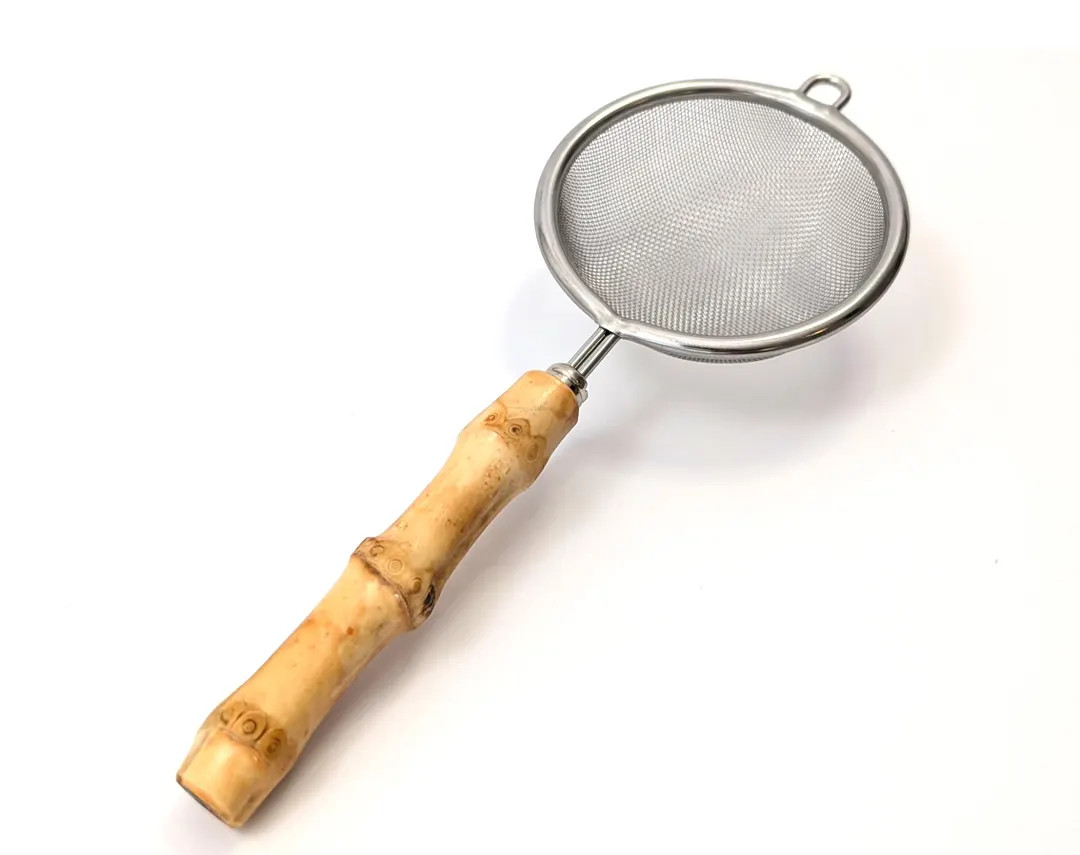 Matcha Tea Sifter With Bamboo Handle – Fine Mesh Powder Strainer - Etsy | Etsy (US)