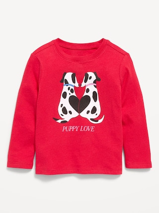 Long-Sleeve Graphic T-Shirt for Toddler Girls | Old Navy (US)