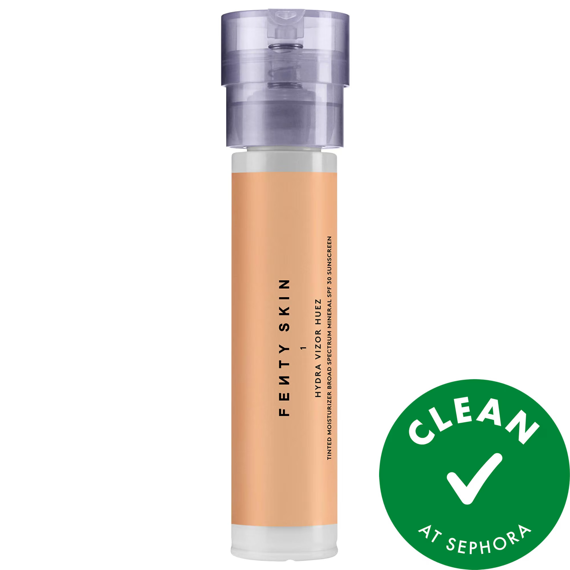 Fenty Beauty by Rihanna Hydra Vizor Huez Tinted Moisturizer Broad Spectrum Mineral Spf 30 Sunscreen 1 1.7 oz / 50 mL | Sephora (US)