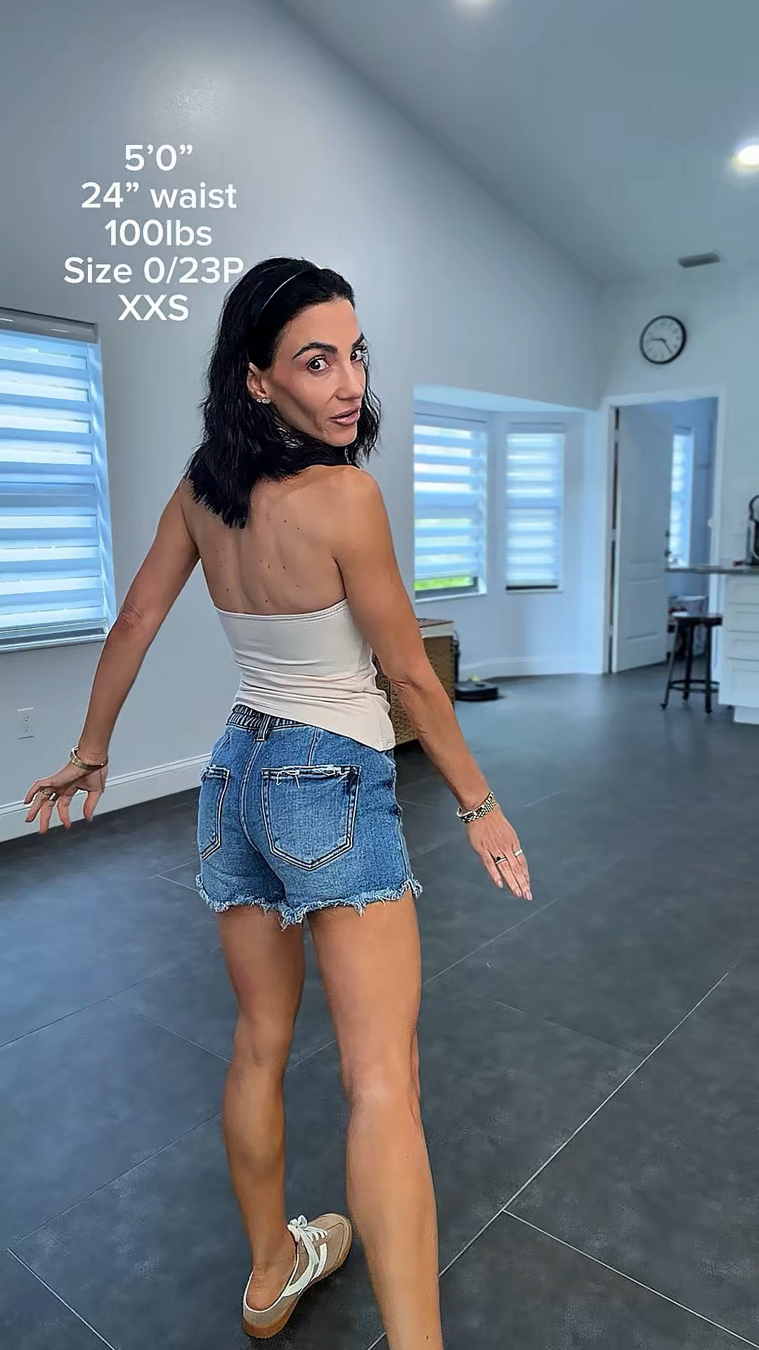 I’ve had the shorts for over a year and they are my absolute favorite denim shorts petite short girl friendly! Not sure if size XS is in stock but if then are GRAB THEM!!! Such good quality comfy and flattering! 

#LTKootd #LTKmomlife #LTKPetite