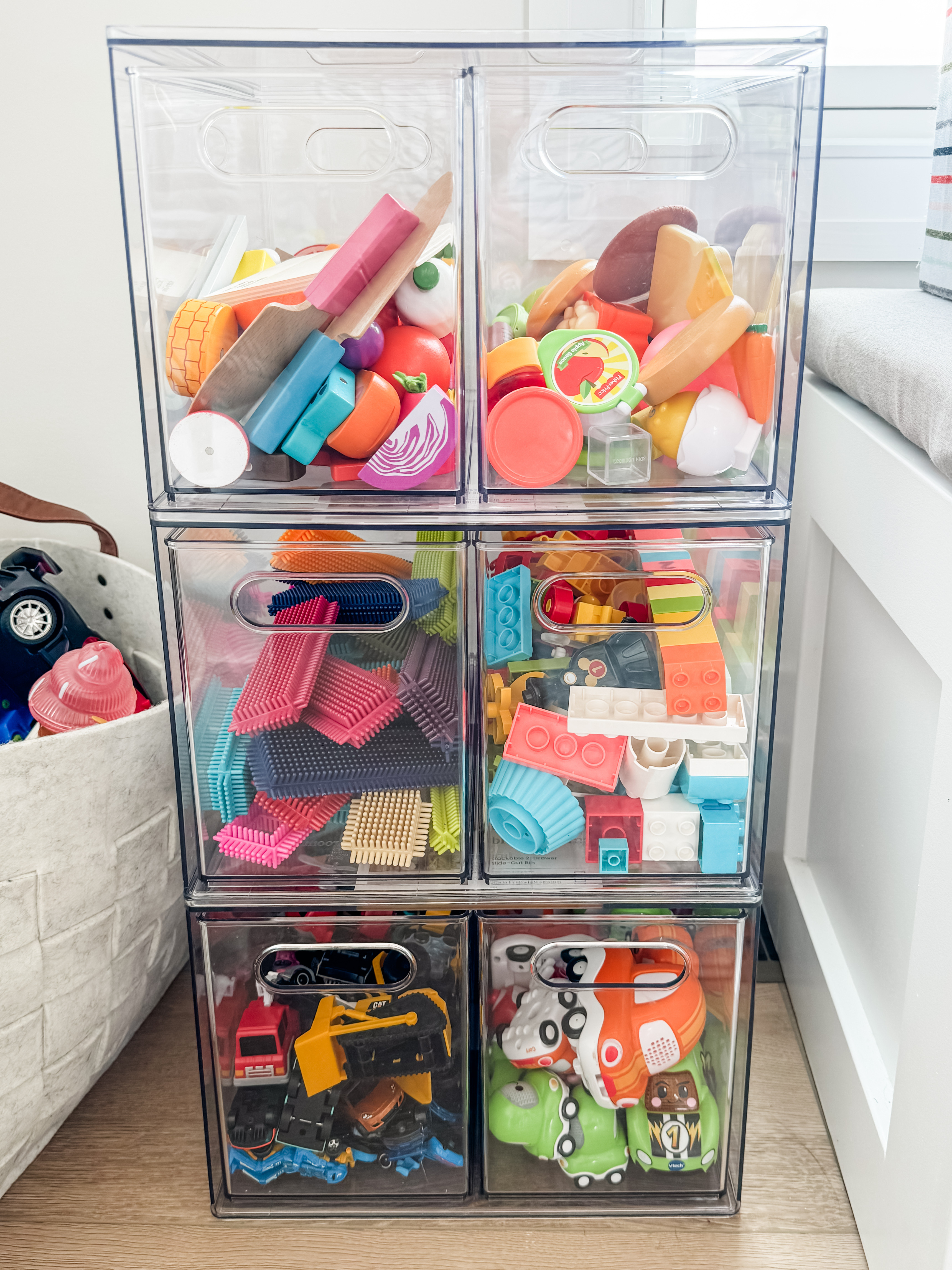 Favorite Kids’ Toy Organizers
These new organizers from Target are a game-changer for keeping the kids’ toys in order! 🧸🧩 Each unit features two large drawers with plenty of storage space for all their playthings. Perfect for creating a tidy and organized play area and playroom. #ToyOrganization #TargetFinds #KidsStorage

#LTKHome #LTKKids #LTKFindsUnder50