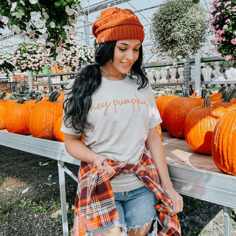 Hey Pumpkin Tee | Mountain Moverz