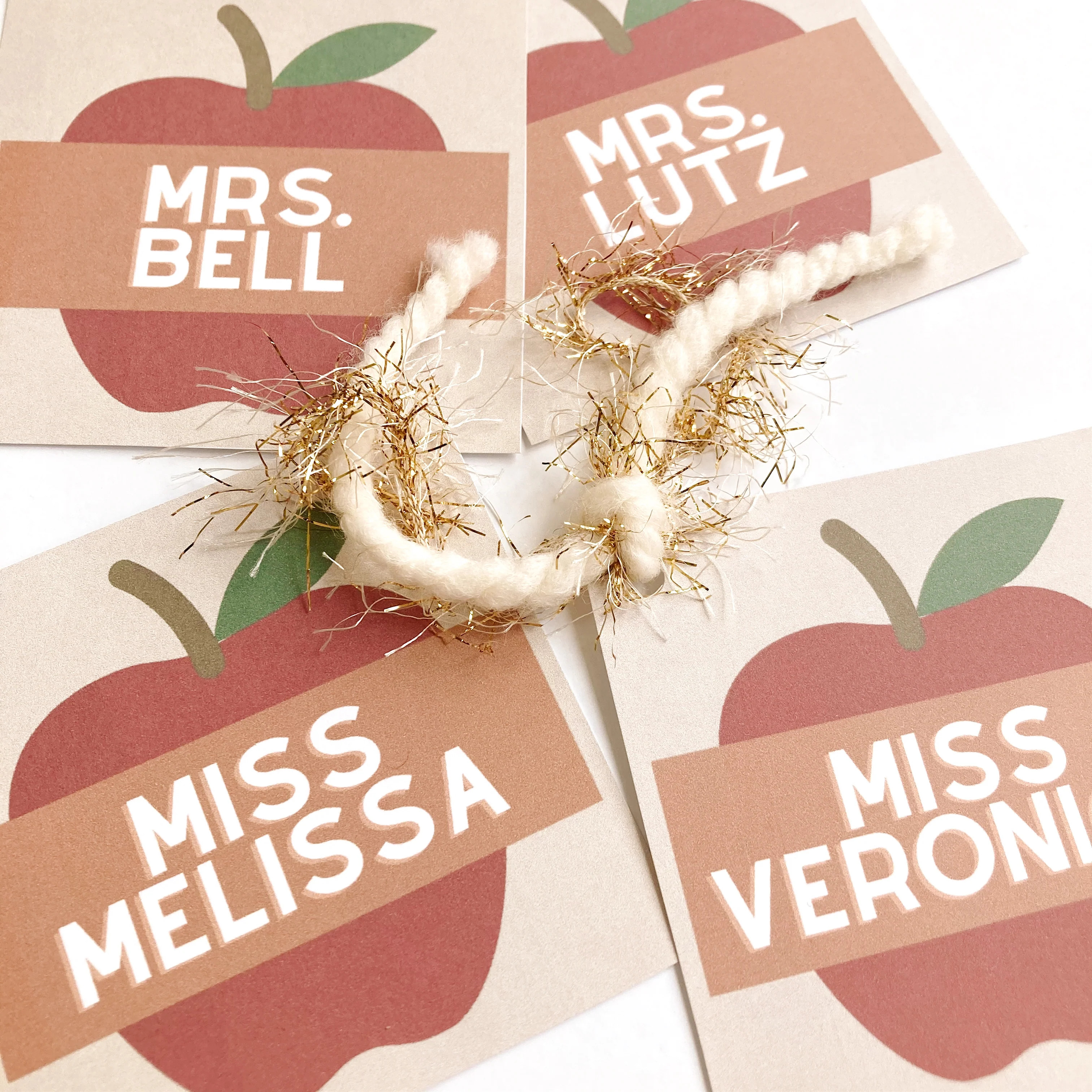 Teacher Appreciation Bundle | The Letter Vee