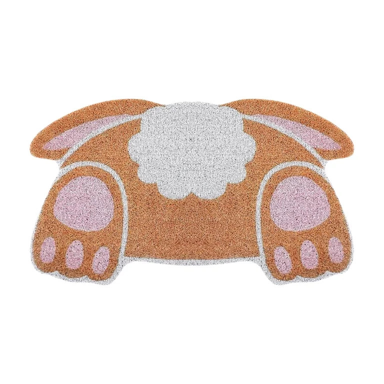 RICHMJ 19.6x31.5in Easter Bunny Welcome Doormat Outdoor Indoor Cute Entrance Door Mat Non Slip Ru... | Walmart (US)