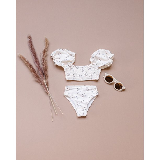 Smocked Bikini | Dainty Floral | Walmart (US)