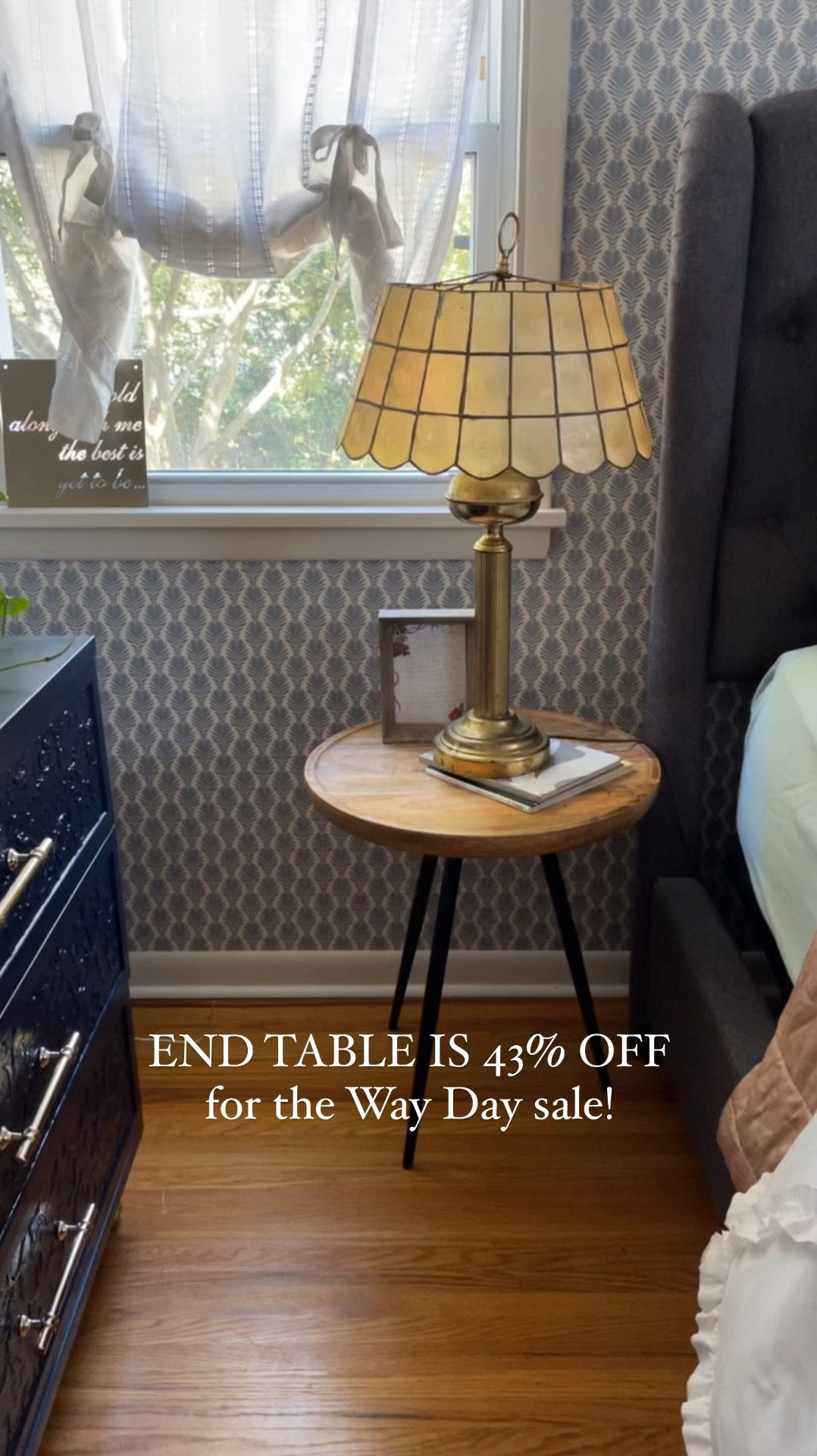 This is such a good deal on this end table from Wayfair! Makes it around $73. Perfect for a bedroom or living room 



#LTKHome #LTKFindsUnder100 #LTKStyleTip
