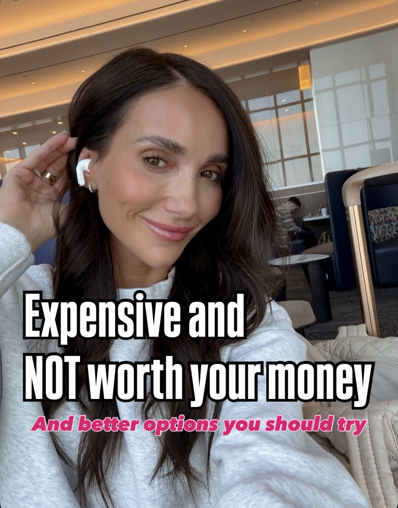 Expensive and NOT worth your money. ￼ And a few better options to try. And a huge beauty SALE. Write  WORTH IT under this post and I’ll send you details. 

Links sent via LTK dm feature with commissionable links 
￼
￼

#LTKBeauty #LTKOver40 #LTKSaleAlert