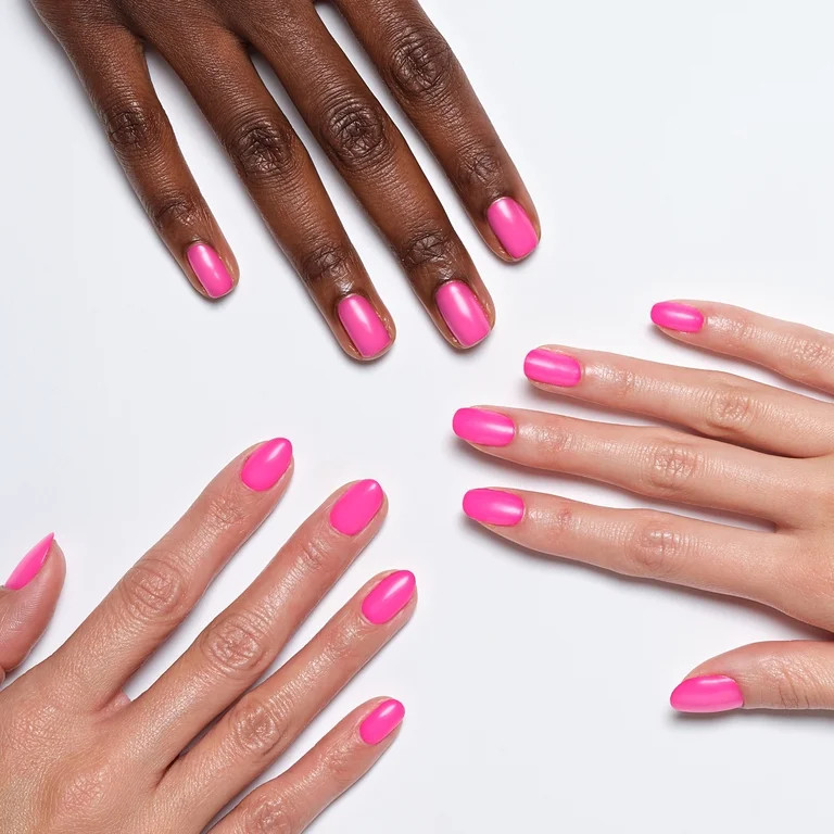 Sally Hansen Insta-Dri Electric Feels Nail Polish, Quick-Drying, Long-Lasting, Hot Pink-tensity, ... | Walmart (US)
