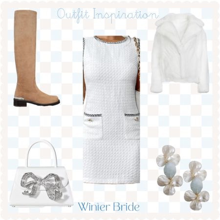 Outfit Inspiration: Winter Bride

#LTKfindsunder100 #LTKwedding #LTKparties
