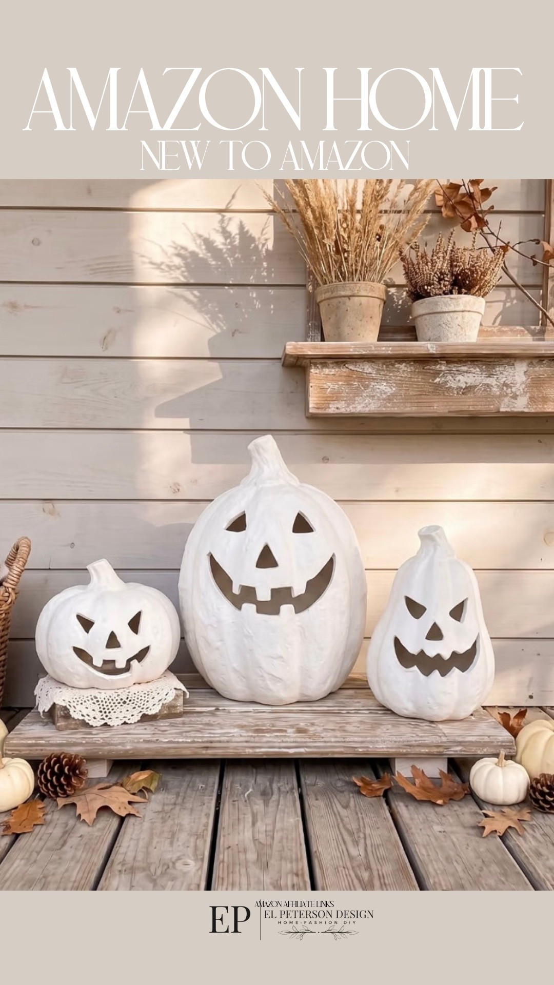 Amazon 
New on Amazon
Jack-o-lantern 🎃

#LTKHome