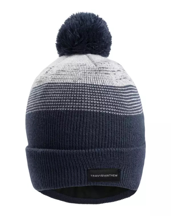 TravisMathew Men's One Oar Missing Insignia Golf Beanie | Dick's Sporting Goods