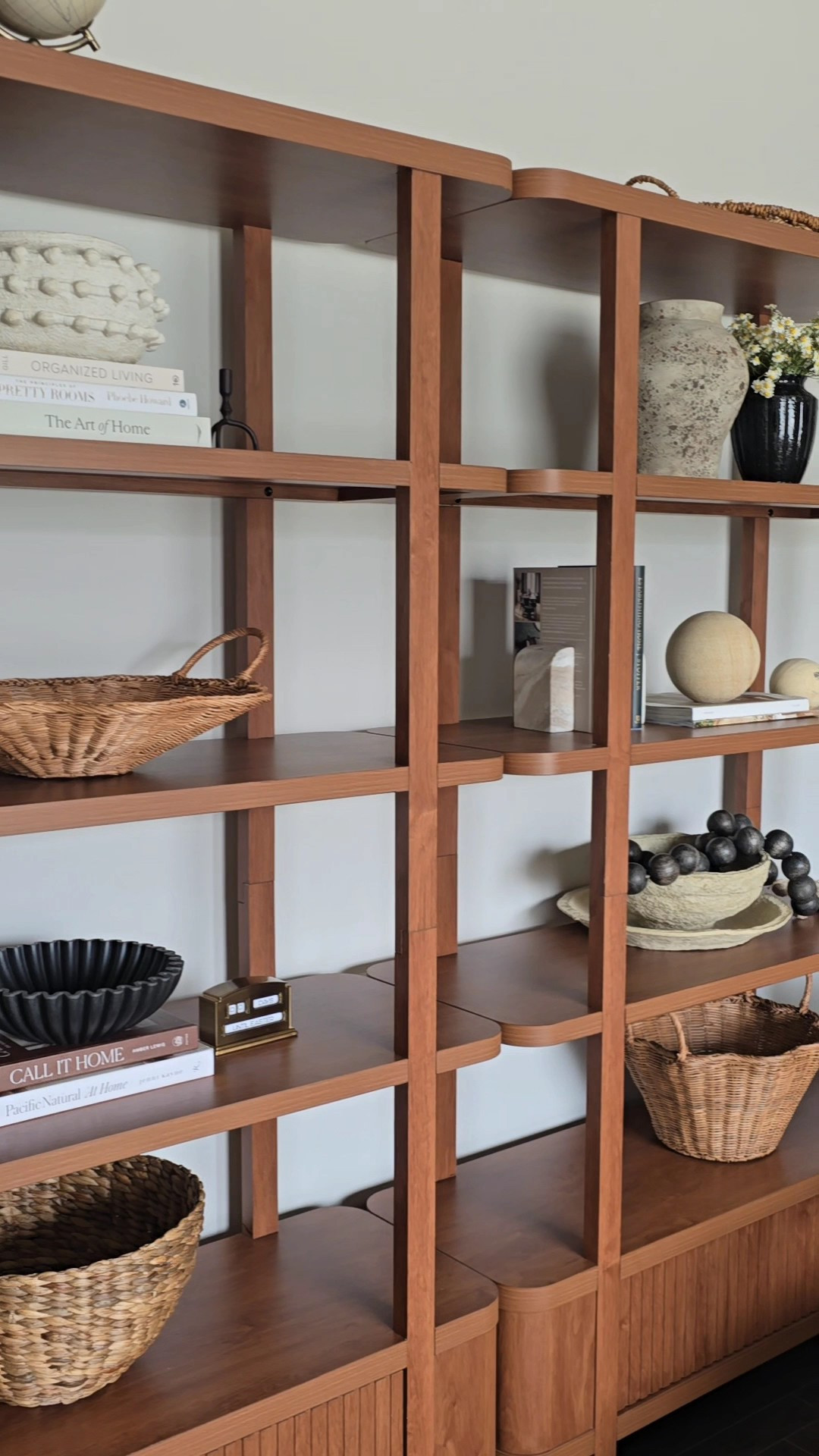 These shelves are a shelf styling dream

#LTKdayinmylife #LTKHome #LTKSaleAlert