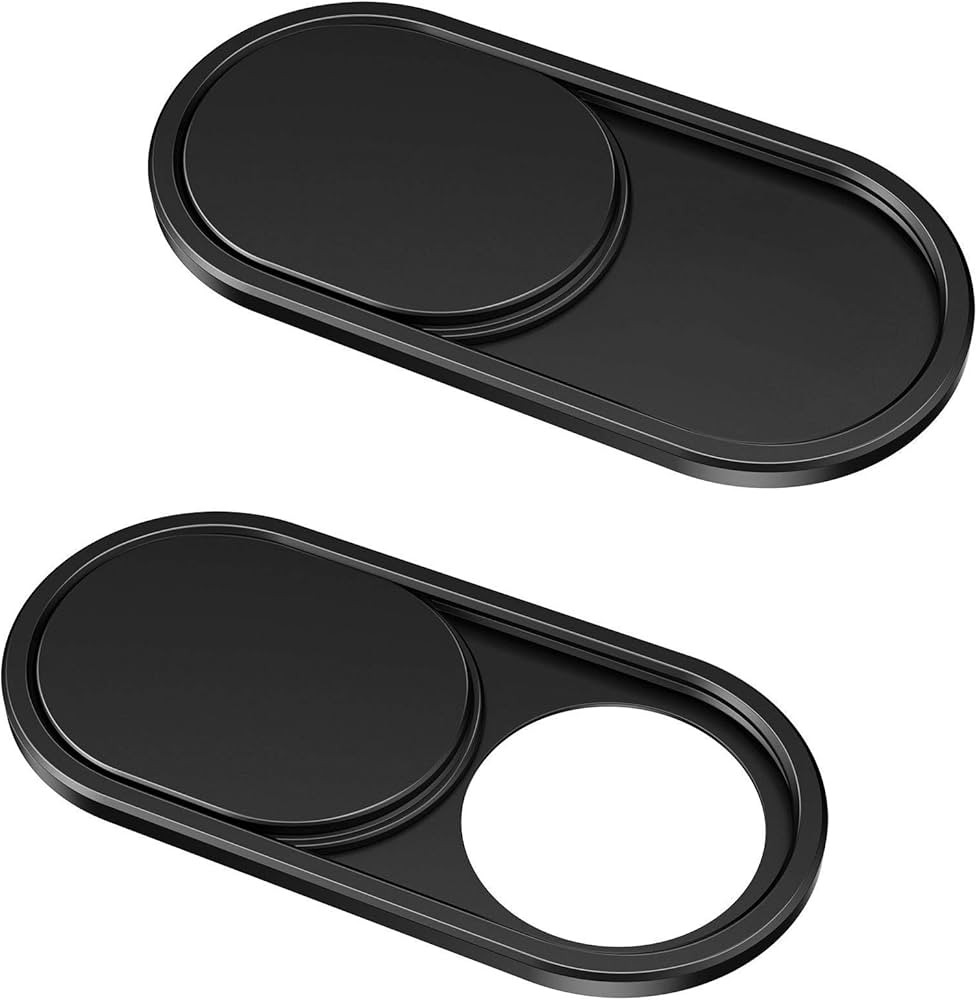 CloudValley Webcam Cover Slide[2-Pack], 0.023 Inch Ultra-Thin Metal Web Camera Cover for MacBook ... | Amazon (US)