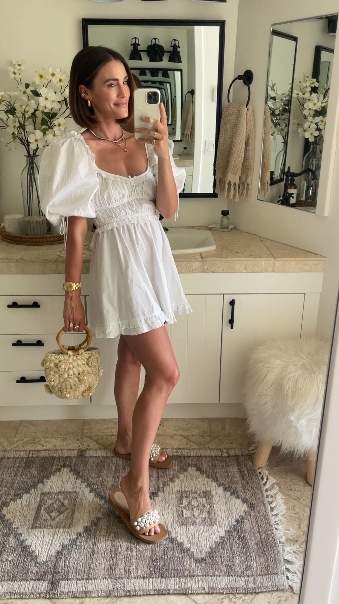 FASHION \ my favorite little white dress! Wearing a small.

Vacation
Resortwear 
Spring break
Summer outfit 

#LTKWatchNow #LTKStyleTip