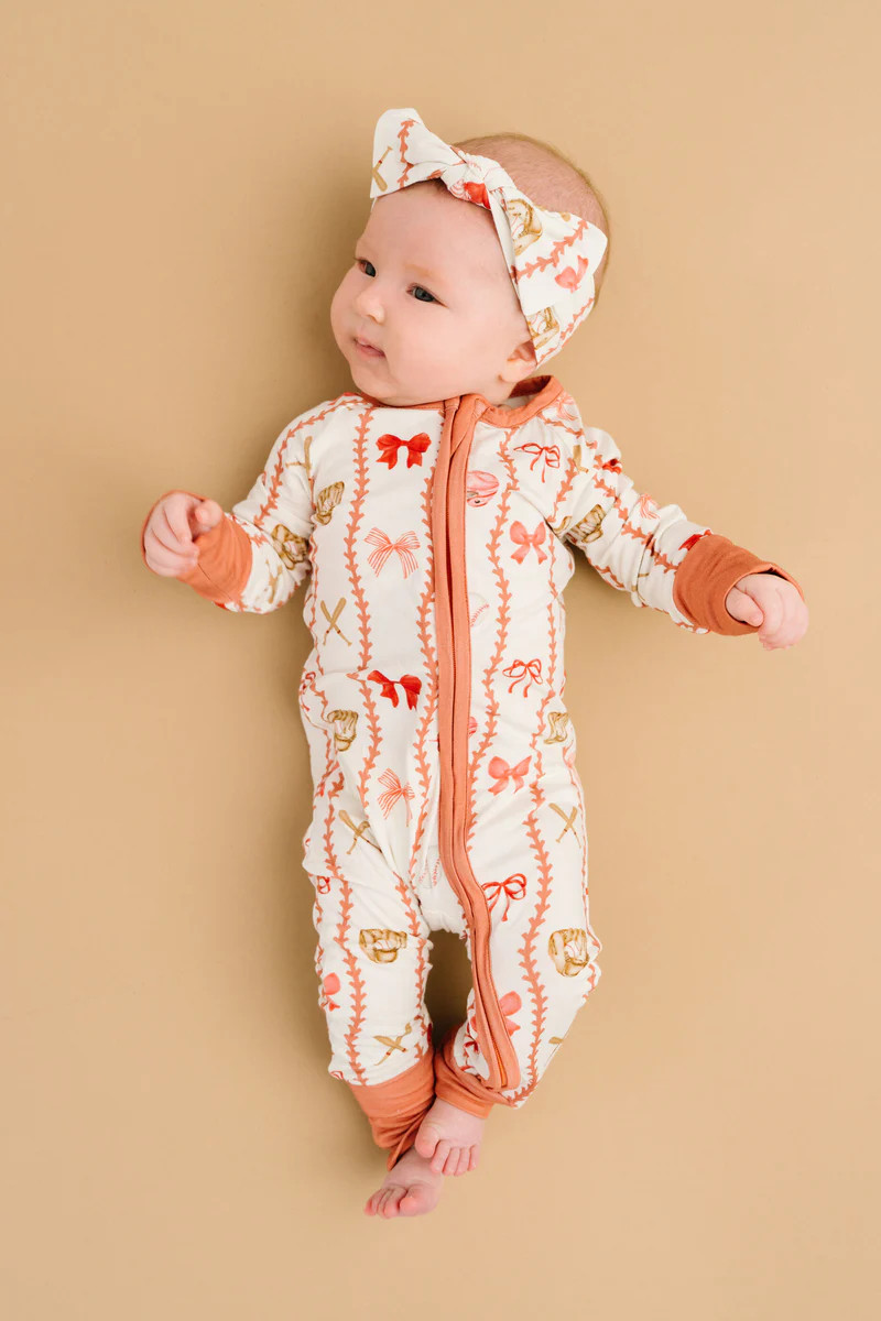 Pretty Pitch Bamboo Sleeper | Little One Shop Co