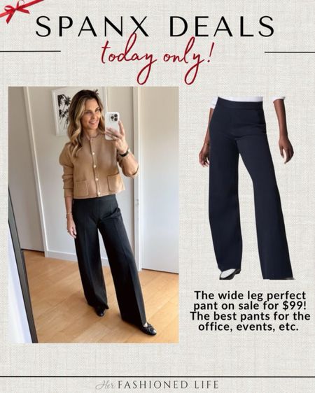 Daily steal from Spanx! Perfect pant style are under $100! Wearing a s petite here 


#LTKCyberWeek #LTKsalealert #LTKfindsunder100