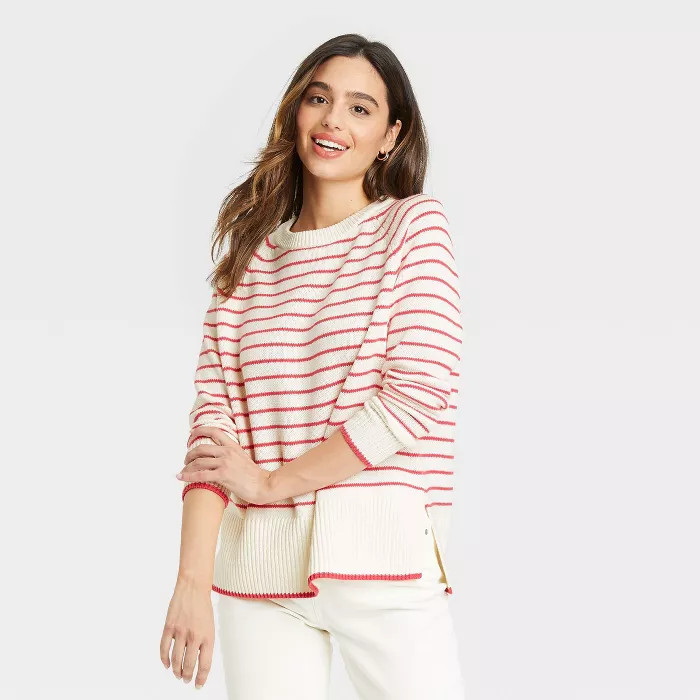 Women's Crewneck Pullover Sweater - A New Day™ | Target