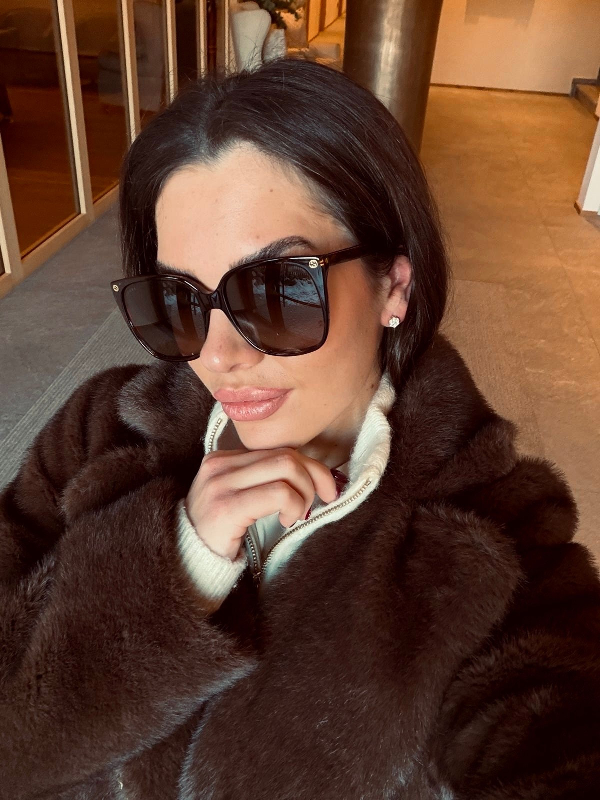 Brown fur coat 🧸

#LTKwinter #LTKstyletip #LTKuk