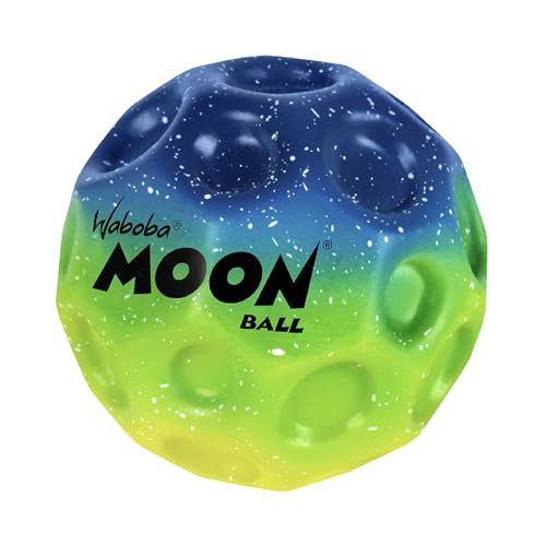 Waboba Moon Ball Gradient Hyper Bouncy Ball - All Ages Extreme Bounce and Fun - Super High Bouncing Ball Perfect for Active Play and Outdoor Games - Undersea | Amazon (US)