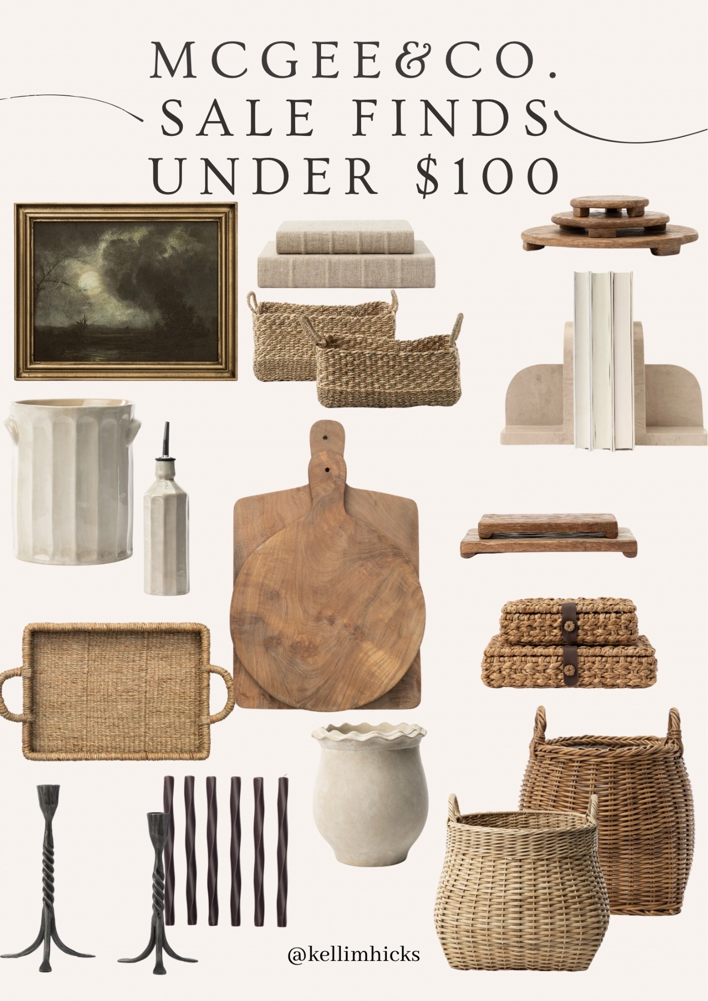 Labor Day Sale steals ✨ McGee & Co. is 30% off right now and I rounded up my favorite finds under $100. Perfect way to bring designer style home without the splurge 🏡 #LTKSale #LTKFinds #LTKHome #LTKunder100 #McGeeAndCo #LTKSaleAlert