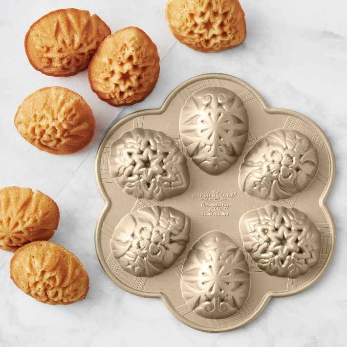 Nordic Ware Nonstick Cast Aluminum Easter Egg Cakelet | Williams-Sonoma