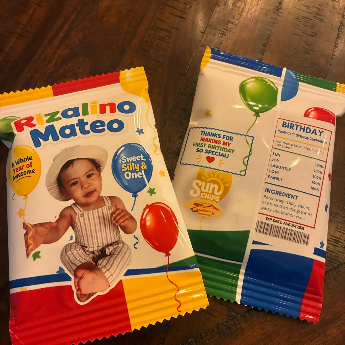 Personalized Chip Bags: Custom Party Favor Snacks | Etsy (Global)