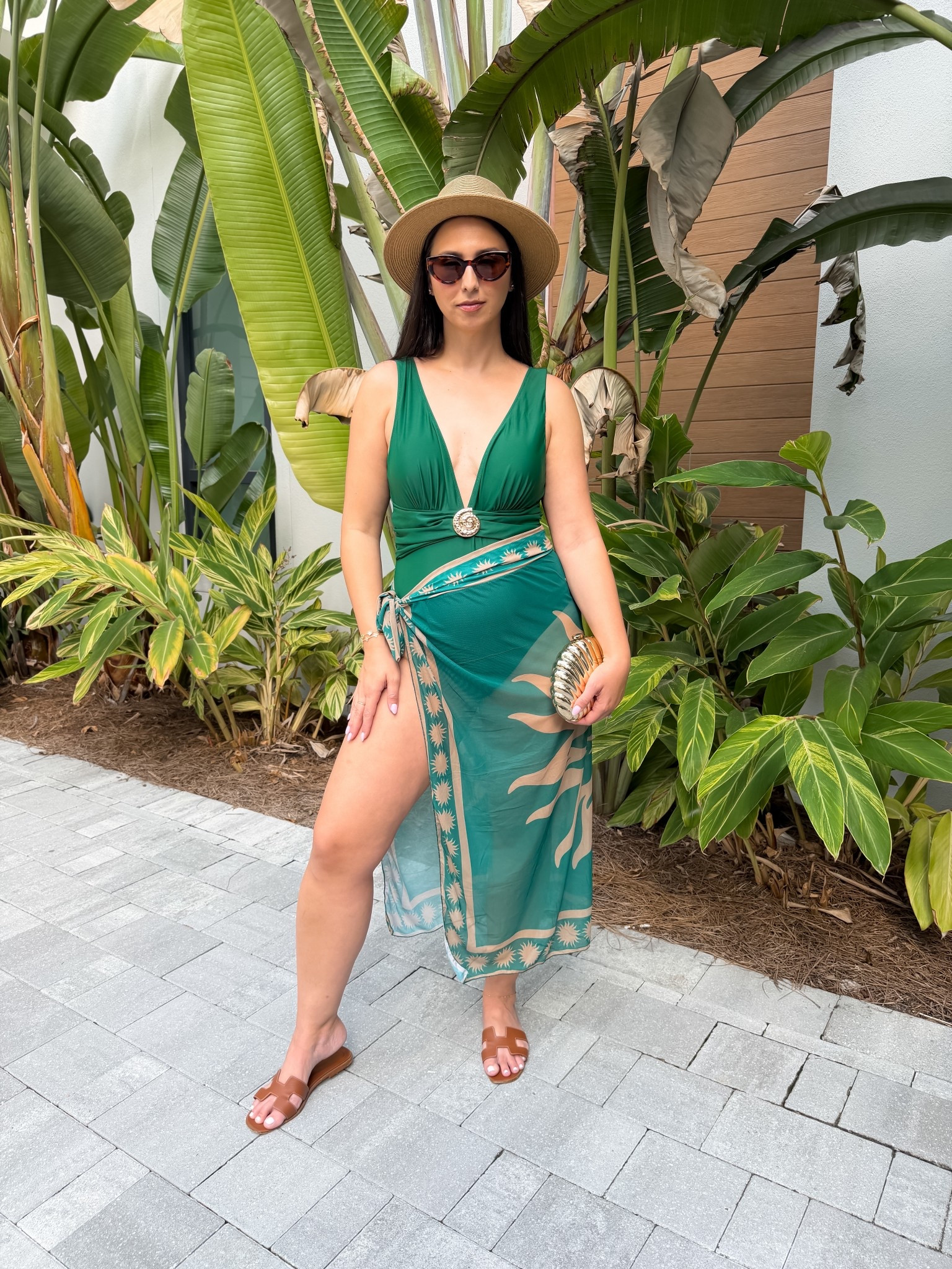 Resort wear that’s chic and affordable 

As a midsize mom of two, I’m always looking for swimwear that feels flattering and comfortable. This one piece + wrap sarong set is under $40 and I’m wearing a size large.

Perfect for pool days, beach trips, or throwing on after chasing kids around all morning ☀️”

#resortwear #midsizefashion #midsizestyle #momstyle #momfashion #swimstyle #affordablefashion #midsizeoutfits #vacationstyle #momlifeinspo

#LTKmomlife #LTKSwim #LTKMidsize