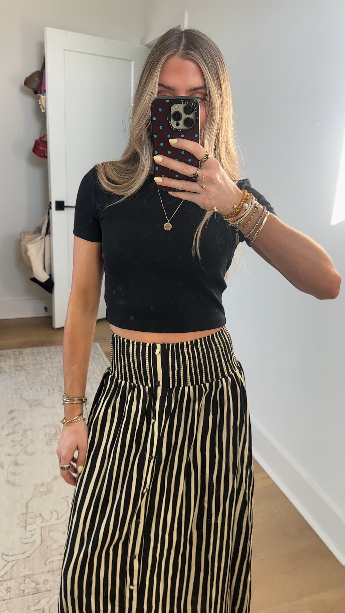 Amazon size small InterNos Womens Striped Maxi Skirt Trendy Front Buttons Elastic Waistband A-Line Boho Long Skirt with Pockets

#freepeople #lookforless #affordablefashion #budgetfriendly #budgetfashion #freepeopleinspired #freepeopledupes #amazon #amzonfinds #amazonmusthaves #amazonvirtualtryon #amazonfavorites #amazonfashion #founditonamazon #founditonamazonfashion amazon haul, amazon clothing haul, affordable fashion, clothing haul, spring clothing haul, summer clothing haul, amazon fashion, amazon finds, amazon fashion 2026. 

#LTKSaleAlert #LTKSeasonal #LTKootd