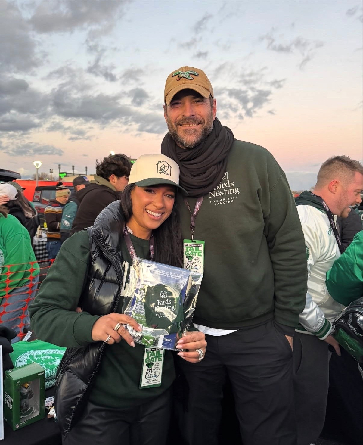 Eagles Tailgate attire - Birds Nesting for a Cause: Eagles Tailgate benefitting the Eagles Autism Foundation.

#LTKootd #LTKdayinmylife #LTKActive