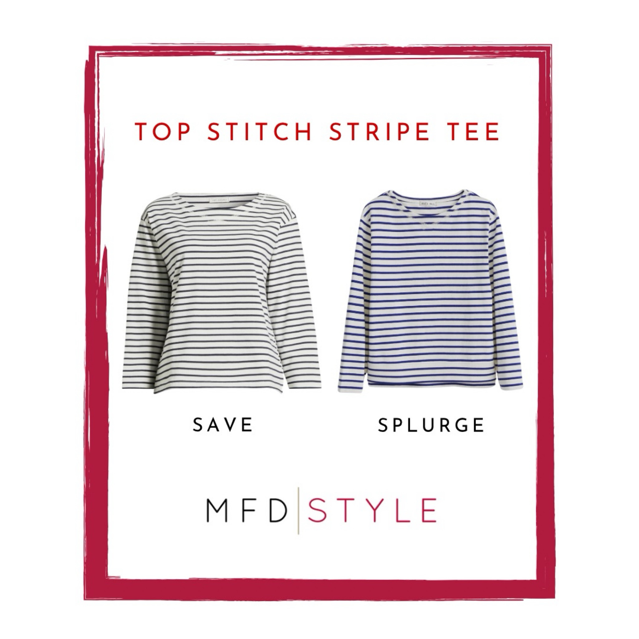 A really good save vs. splurge!
$18 over $110💙🩵💙