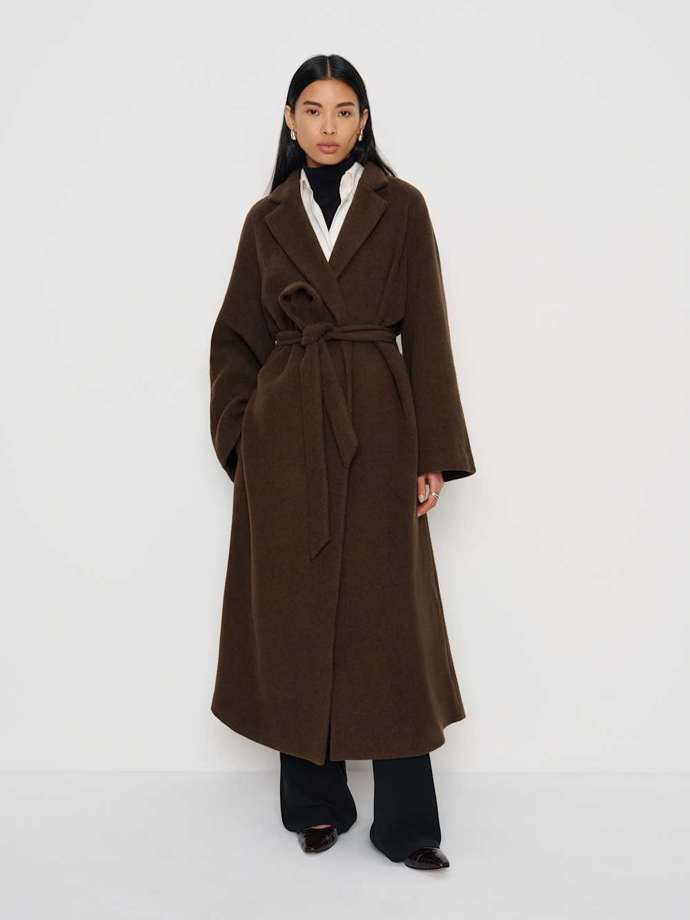 Tula Oversized Coat | Reformation (Global)