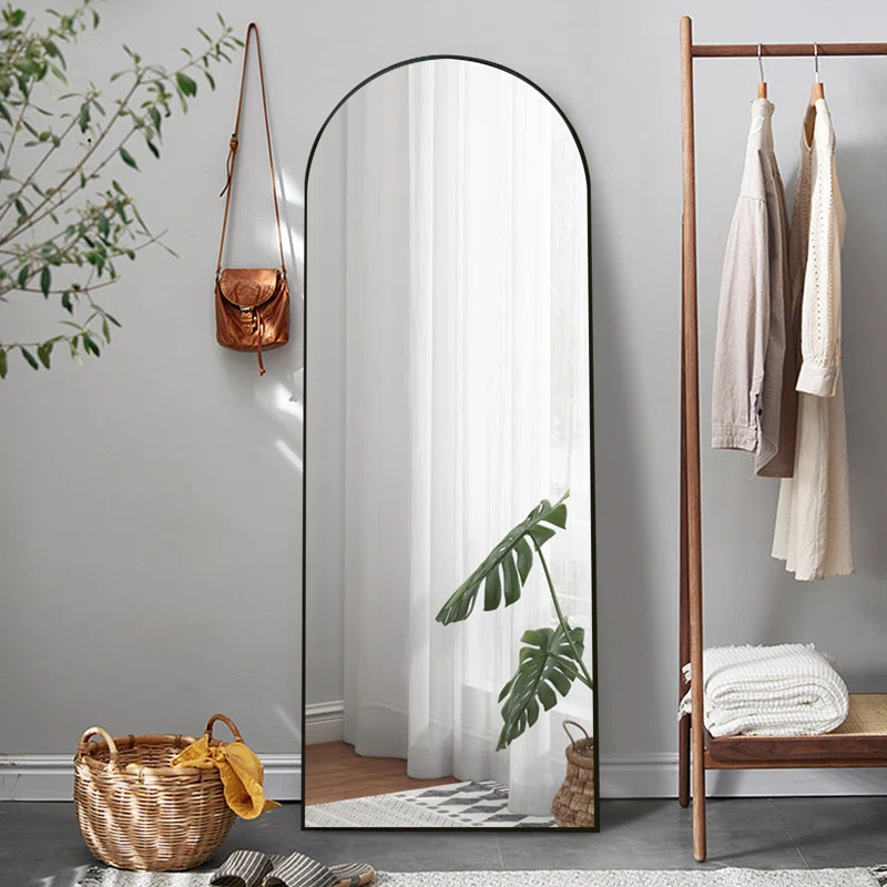 Everly Quinn Metal Arch Mirror & Reviews | Wayfair | Wayfair North America