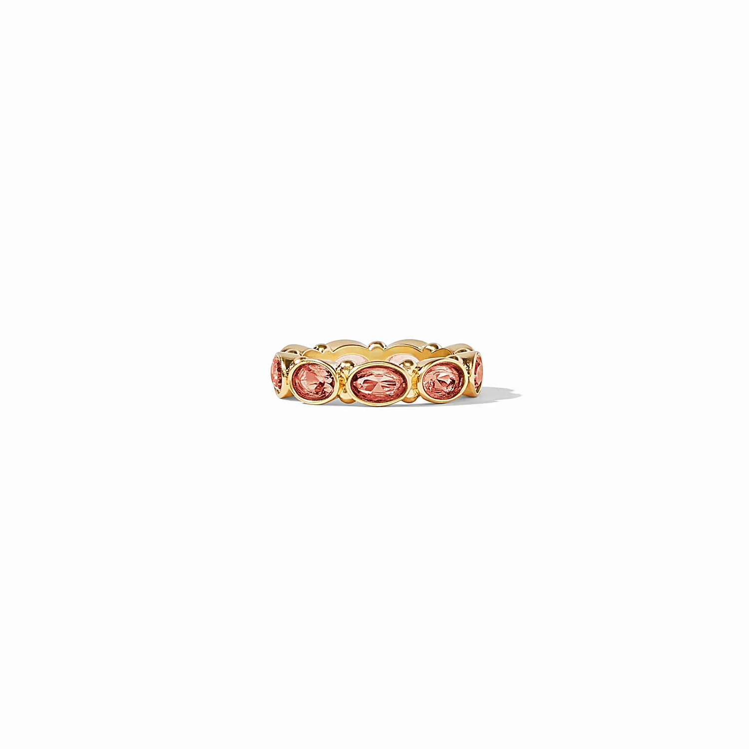 Mykonos Gold Oval Ring | Julie Vos | Julie Vos