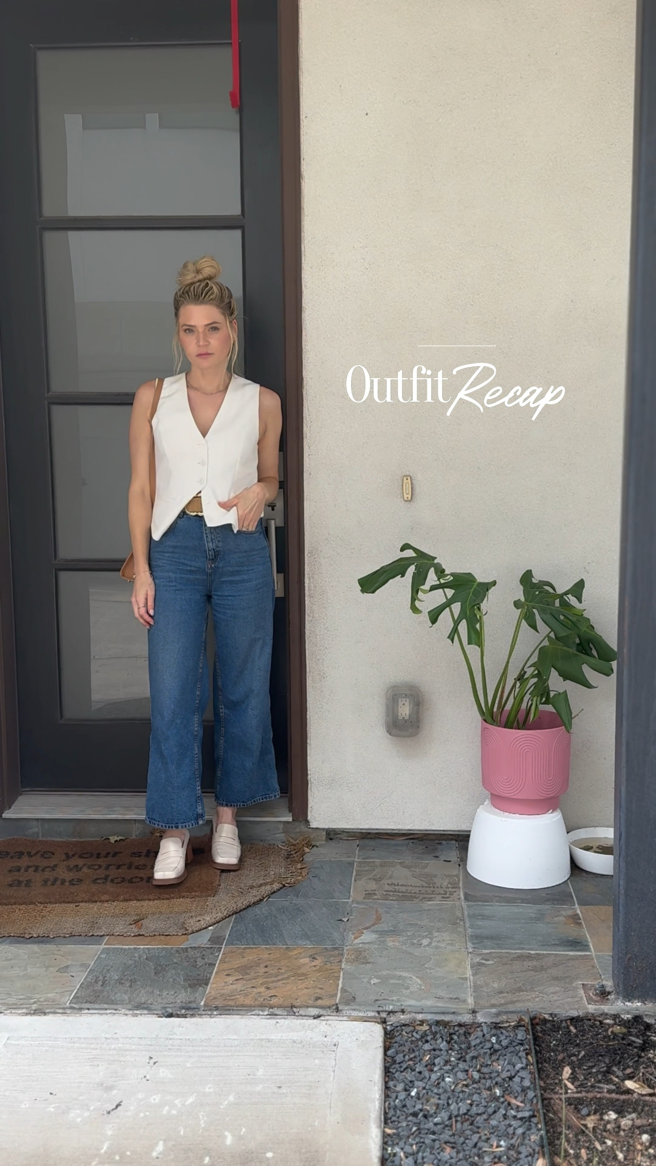 My wardrobe’s bilingual; it speaks chic and comfort! 👚💬✨ recap of my outfits last week. Do you have a favorite? 

#LTKVideo #LTKFindsUnder50 #LTKFindsUnder100