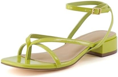 CUSHIONAIRE Women's Novella low block heel sandal +Memory Foam and Wide Widths Available | Amazon (US)