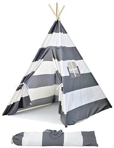 Kids Teepee Tent for Kids, No Toxic Chemicals Added, w/Carrying Case, Kid Teepee Tent for Boys & Gir | Amazon (US)