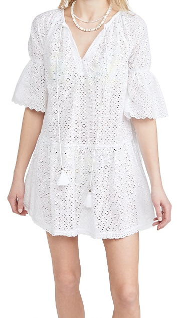Eyelet Cover Up Dress | Shopbop