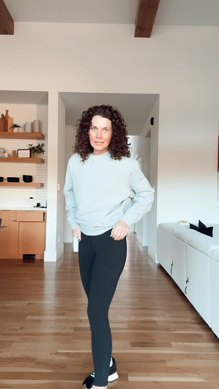 Athleta outfit inspo for a cozy feel while looking cute! 

#LTKActive #LTKFitness #LTKSaleAlert