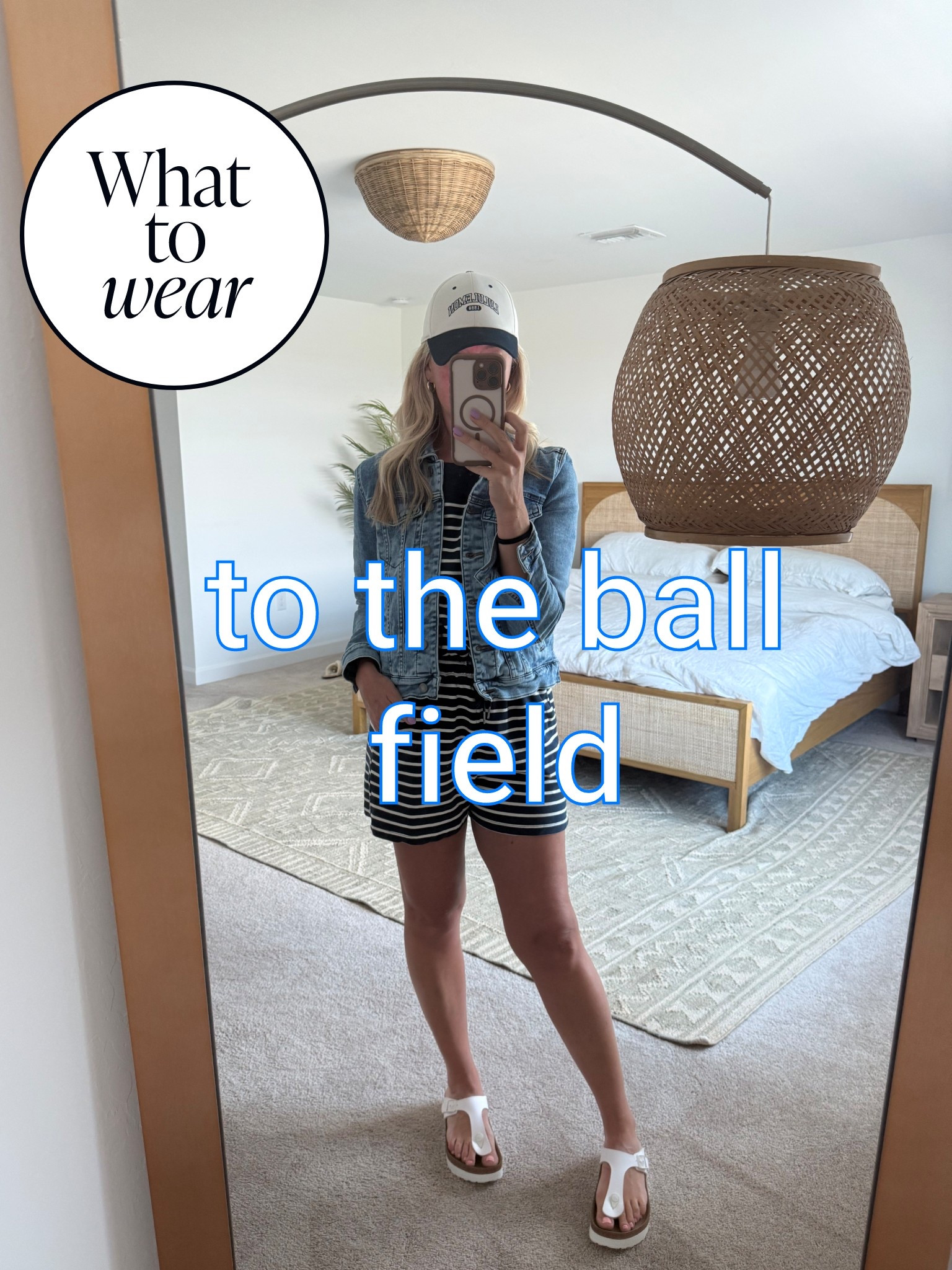 It’s spring time and our sports schedule is busy! Layers are they key to being cool in the afternoon and keeping warm after the sun goes down. I just picked up these new Birkenstock’s from Evereve, they’re on sale! My romper is sold out but I linked some other options. 

#LTKOver40 #LTKFamily #LTKActive