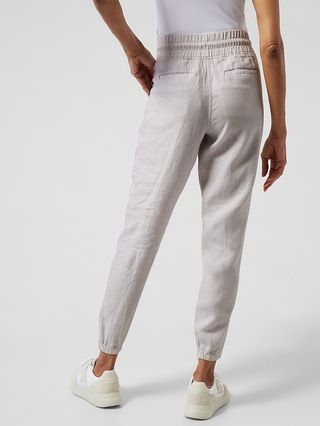 Cabo Linen Jogger | Athleta