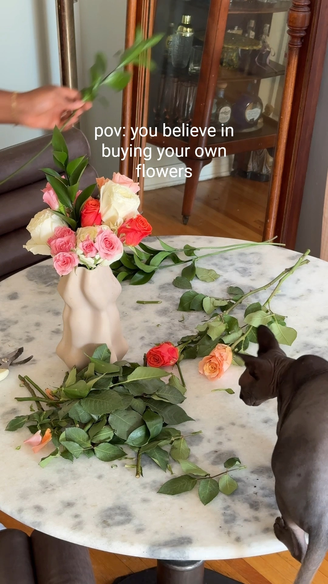 buying my own flowers and getting them delivered right to my door is my new personality trait 💐 watch now

#LTKSpringSale #LTKWatchNow #LTKHome